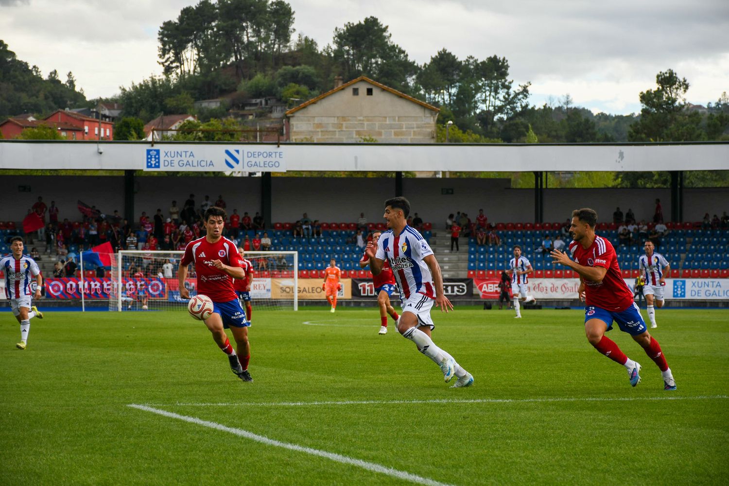 UD Ourense - Ponferradina | Daniel Merino
