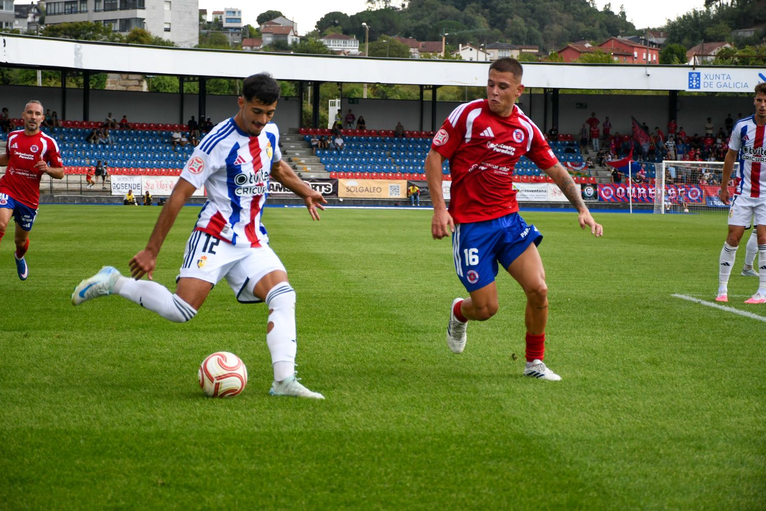 UD Ourense - Ponferradina | Daniel Merino UD Ourense - Ponferradina | Daniel Merino