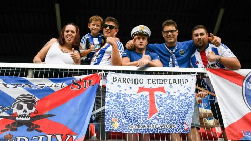 La afición de la Ponferradina no falla en el estreno liguero ante la UD Ourense | Daniel Merino La afición de la Ponferradina no falla en el estreno liguero ante la UD Ourense | Daniel Merino