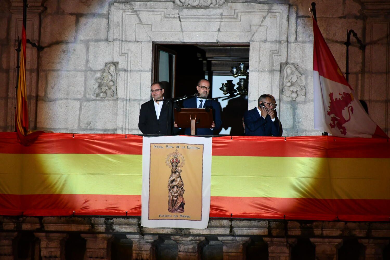 Pregón de las Fiestas de La Encina a cargo de Félix Barrio | Daniel Merino