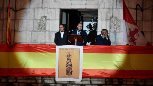 Pregón de las Fiestas de La Encina a cargo de Félix Barrio | Daniel Merino