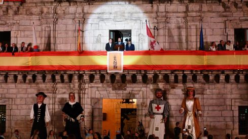 Pregón de las Fiestas de La Encina a cargo de Félix Barrio | Daniel Merino