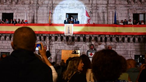 Pregón de las Fiestas de La Encina a cargo de Félix Barrio | Daniel Merino