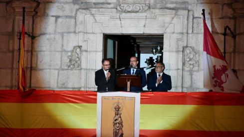 Pregón de las Fiestas de La Encina a cargo de Félix Barrio | Daniel Merino