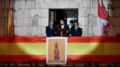 Pregón de las Fiestas de La Encina a cargo de Félix Barrio | Daniel Merino