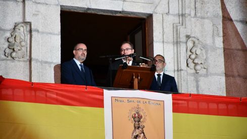 Pregón de las Fiestas de La Encina a cargo de Félix Barrio | Daniel Merino