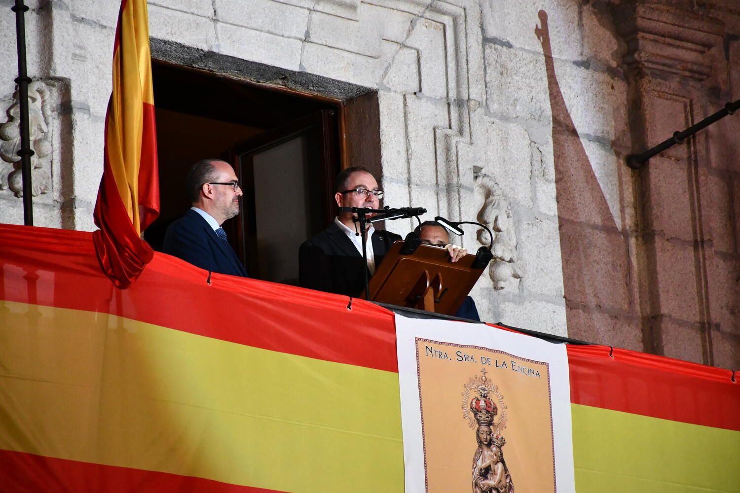 Pregón de las Fiestas de La Encina a cargo de Félix Barrio | Daniel Merino Pregón de las Fiestas de La Encina a cargo de Félix Barrio | Daniel Merino