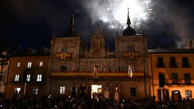Pregón de las Fiestas de La Encina a cargo de Félix Barrio | Daniel Merino Pregón de las Fiestas de La Encina a cargo de Félix Barrio | Daniel Merino