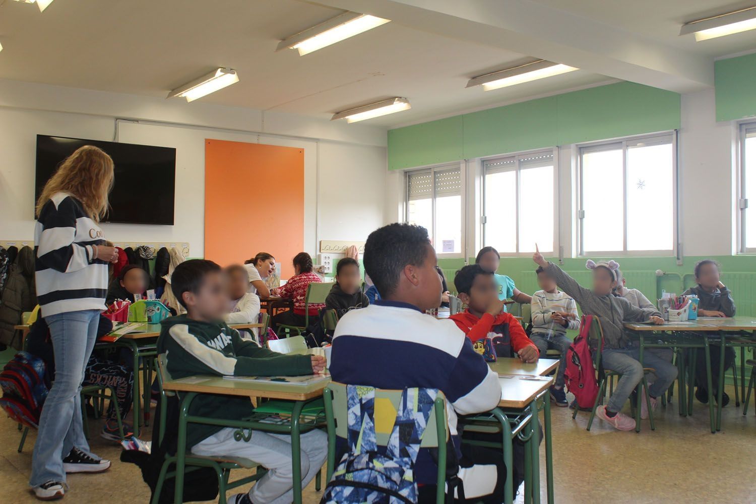 Las aulas de Castilla y León ganan diversidad: El alumnado extranjero crece un 14,9% Las aulas de Castilla y León ganan diversidad: El alumnado extranjero crece un 14,9%