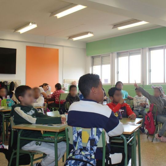 Las aulas de Castilla y León ganan diversidad: El alumnado extranjero crece un 14,9% Las aulas de Castilla y León ganan diversidad: El alumnado extranjero crece un 14,9%