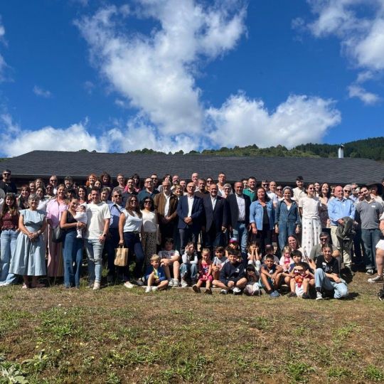 La Diputación de León celebra en Corullón que el Programa Repuebla ya ha logrado atraer 200 nuevos vecinos La Diputación de León celebra en Corullón que el Programa Repuebla ya ha logrado atraer 200 nuevos vecinos