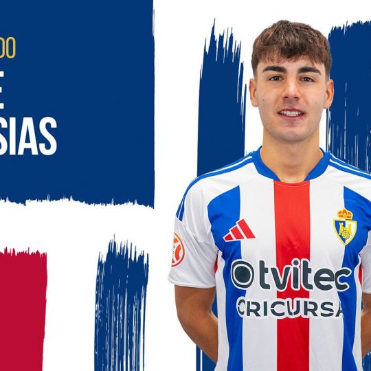 Ya es oficial: Koke Iglesias vuelve a la Ponferradina | Twitter de la Ponferradina (SDP_1922) Ya es oficial: Koke Iglesias vuelve a la Ponferradina | Twitter de la Ponferradina (SDP_1922)