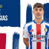 Ya es oficial: Koke Iglesias vuelve a la Ponferradina | Twitter de la Ponferradina (SDP_1922)