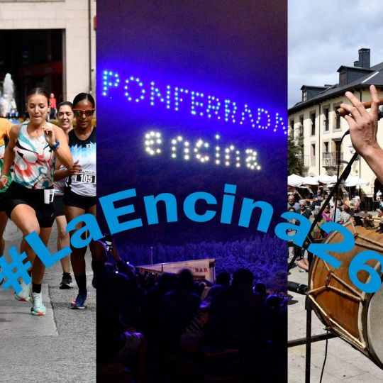 Programa de las Fiestas de La Encina para Domingo 6