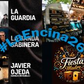 Programa de las Fiestas de La Encina para Jueves 3