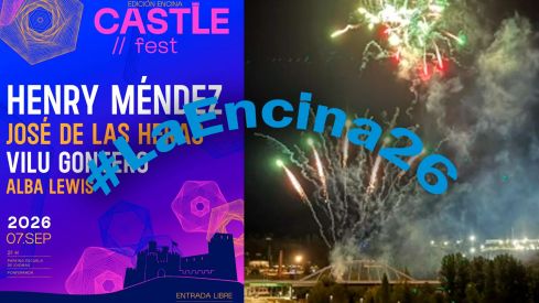 Programa de las Fiestas de La Encina para Lunes 7