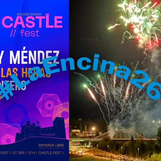 Programa de las Fiestas de La Encina para Lunes 7 Programa de las Fiestas de La Encina para Lunes 7