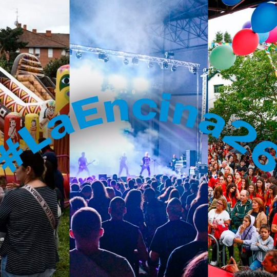 Programa de las Fiestas de La Encina para Martes 1 Programa de las Fiestas de La Encina para Martes 1