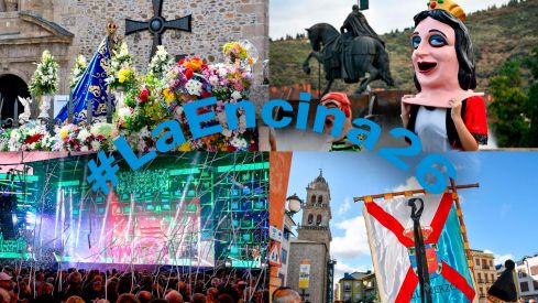 Programa de las Fiestas de La Encina para Martes 8