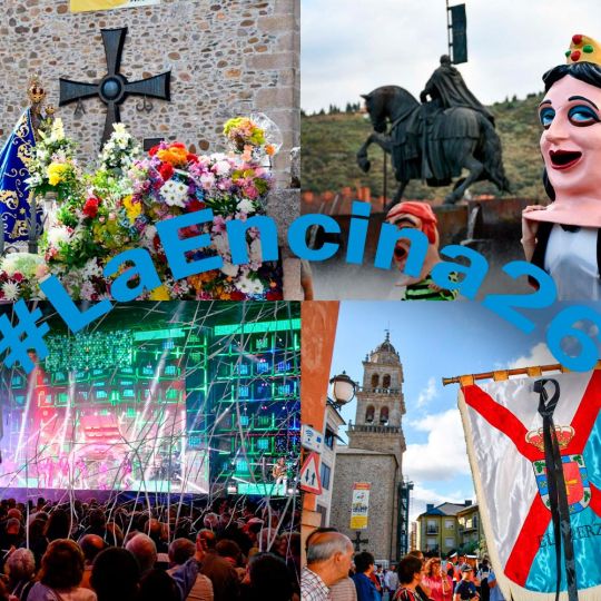 Programa de las Fiestas de La Encina para Martes 8 Programa de las Fiestas de La Encina para Martes 8