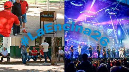 Programa de las Fiestas de La Encina para Miércoles 9 Programa de las Fiestas de La Encina para Miércoles 9