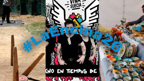 Programa de las Fiestas de La Encina para Sábado 5 Programa de las Fiestas de La Encina para Sábado 5