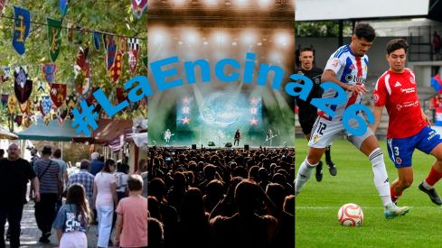 Programa de las Fiestas de La Encina para Viernes 4