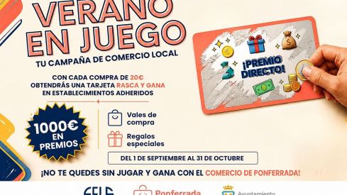 Campaña Ponferrada Es Comercio