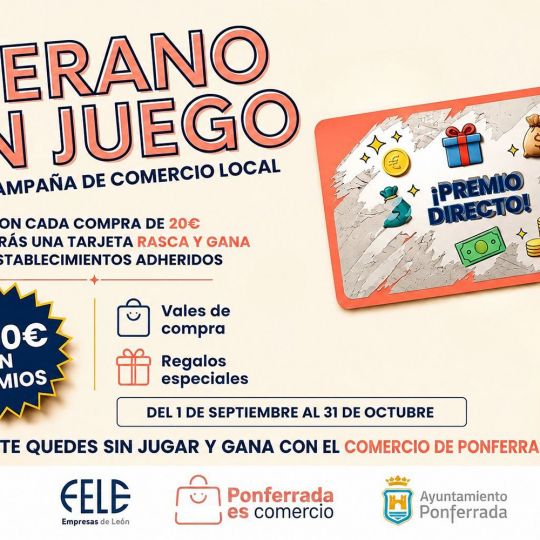 Campaña Ponferrada Es Comercio Campaña Ponferrada Es Comercio