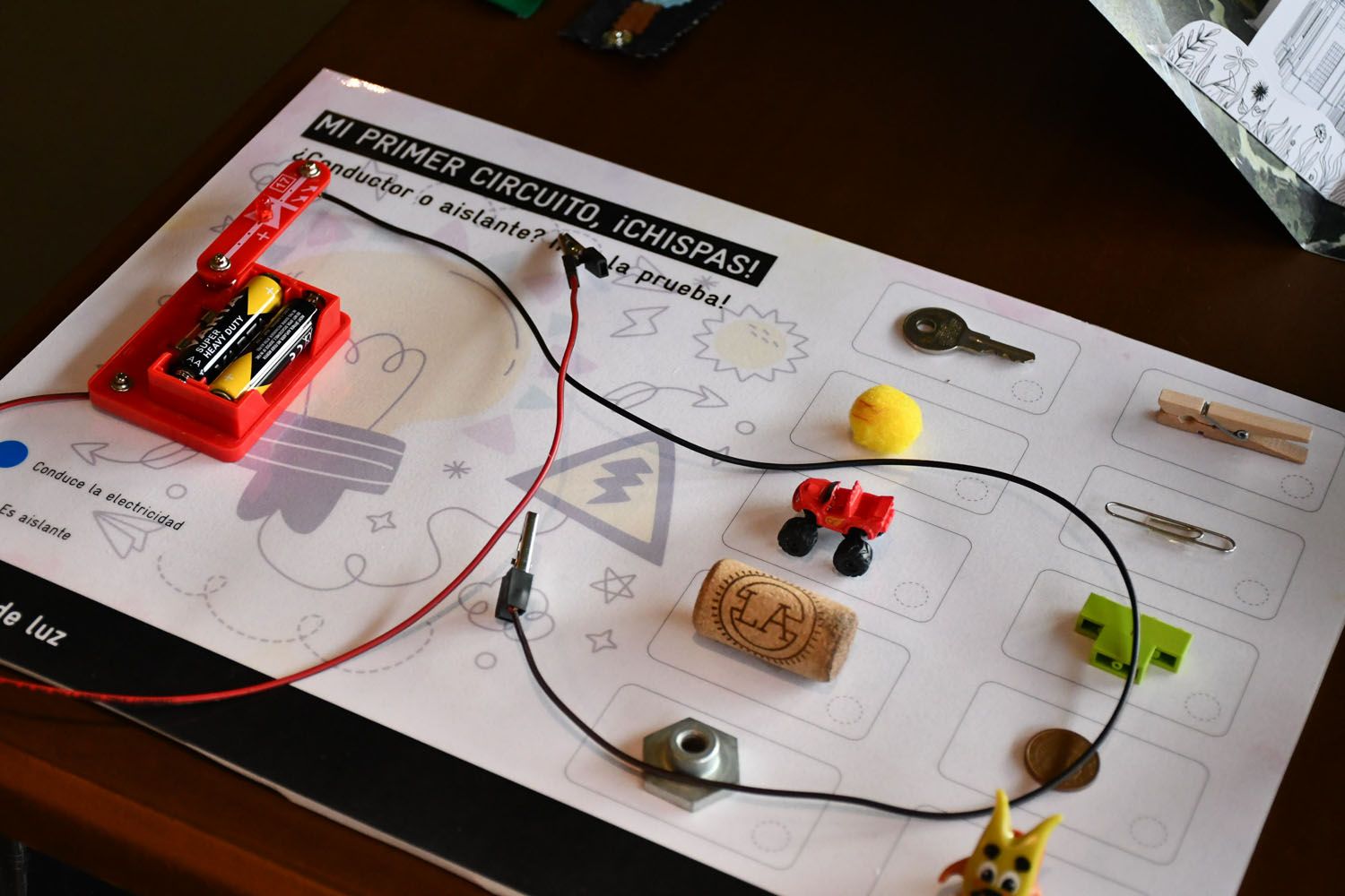 Programación educativa de La Fábrica de Luz (2)