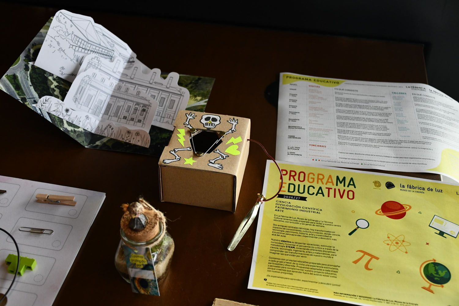 Programación educativa de La Fábrica de Luz (3)