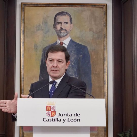 Mañueco avanza que el proyecto de presupuestos estará listo “antes del 15 de octubre” | Miriam Chacón / ICAL Mañueco avanza que el proyecto de presupuestos estará listo “antes del 15 de octubre” | Miriam Chacón / ICAL