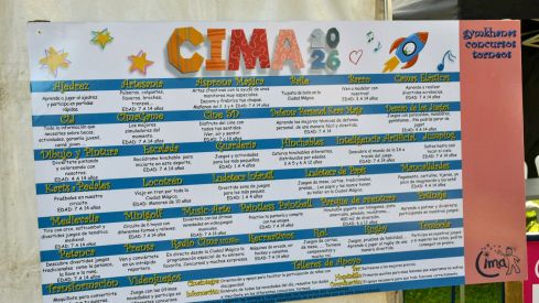Inauguración de la Ciudad Mágica de CIMA de las Fiestas de La Encina de Ponferrada 2026 (4)