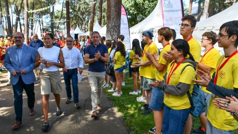 Inauguración de la Ciudad Mágica de CIMA de las Fiestas de La Encina de Ponferrada 2026 (10)