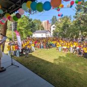 Inauguración de la Ciudad Mágica de CIMA de las Fiestas de La Encina de Ponferrada 2026 | Foto: Dani Merino, InfoBierzo