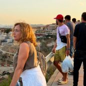 La vicerrectora del Campus de Ponferrada comparte su experiencia en Ceuta: “Los ceutíes están al límite de sus fuerzas”