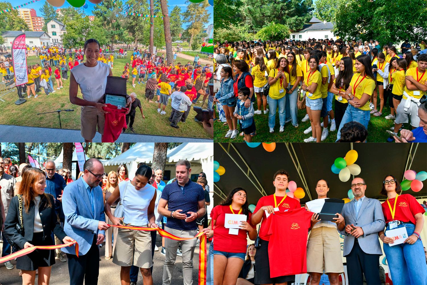 Inauguración de la Ciudad Mágica de CIMA de las Fiestas de La Encina de Ponferrada 2026