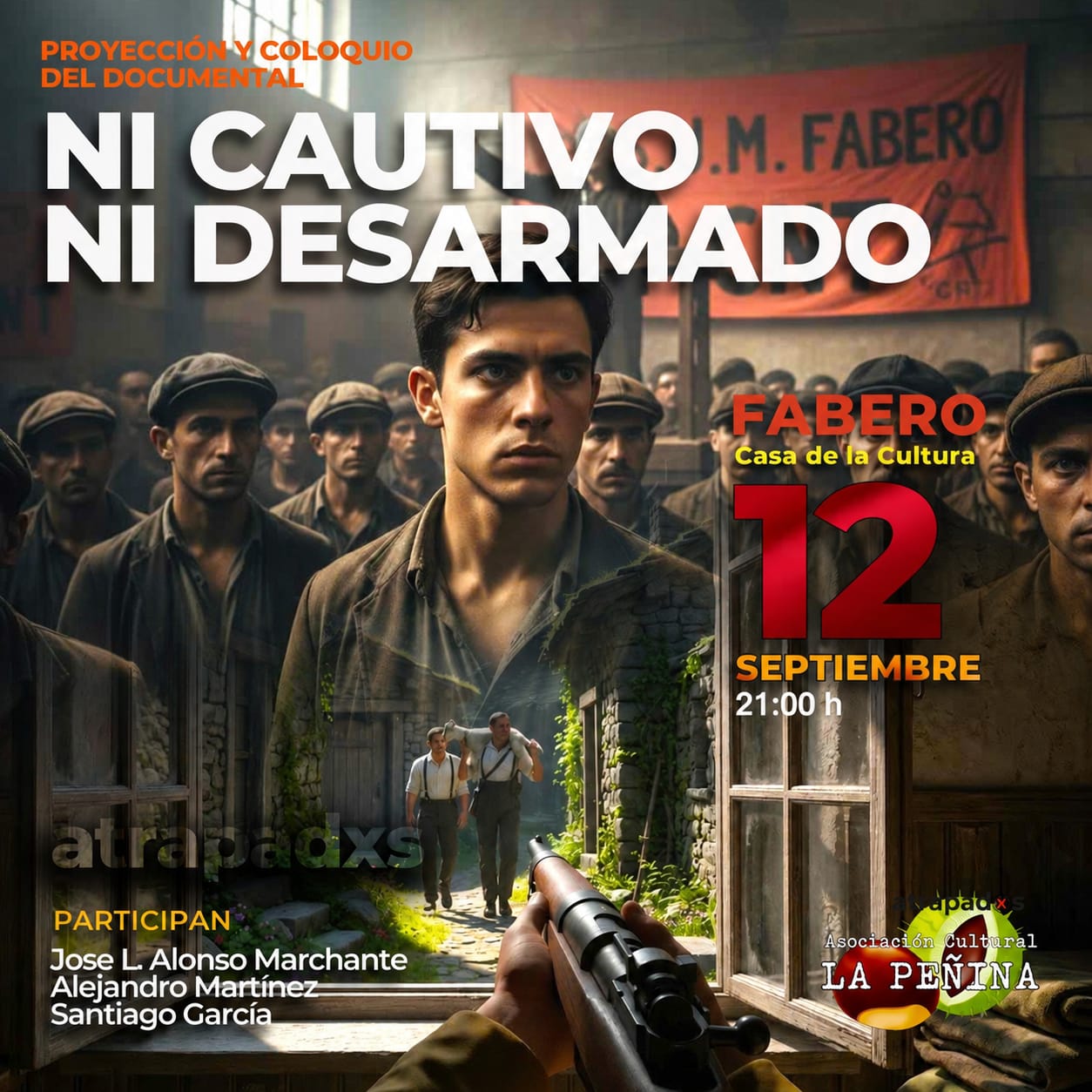 Un documental recupera la historia de César Terrón, un minero berciano asesinado a los 25 años Un documental recupera la historia de César Terrón, un minero berciano asesinado a los 25 años