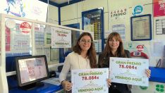 Premio de La Bonoloto en La Bañeza Premio de La Bonoloto en La Bañeza