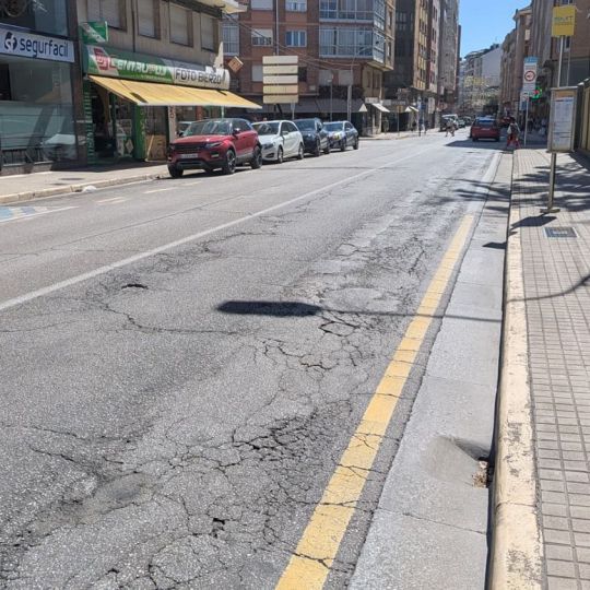 Calle Camino de Santiago de Ponferrada | Foto: Dani Merino, InfoBierzo