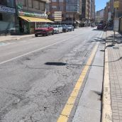 Calle Camino de Santiago de Ponferrada | Foto: Dani Merino, InfoBierzo Calle Camino de Santiago de Ponferrada | Foto: Dani Merino, InfoBierzo