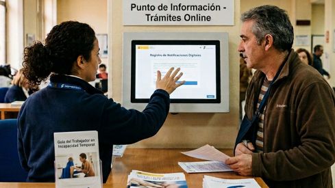 La Seguridad Social digitaliza las notificaciones para trabajadores de baja a partir del 1 de septiembre La Seguridad Social digitaliza las notificaciones para trabajadores de baja a partir del 1 de septiembre
