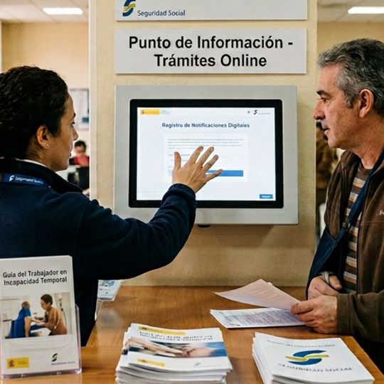 La Seguridad Social digitaliza las notificaciones para trabajadores de baja a partir del 1 de septiembre La Seguridad Social digitaliza las notificaciones para trabajadores de baja a partir del 1 de septiembre