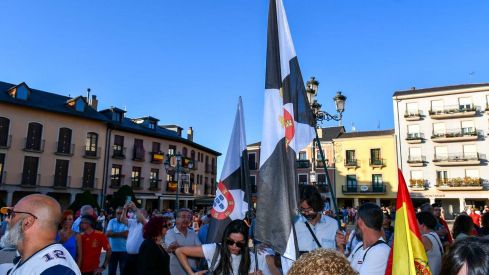 Concentración en apoyo de Ceuta en Ponferrada (6) Concentración en apoyo de Ceuta en Ponferrada (6)