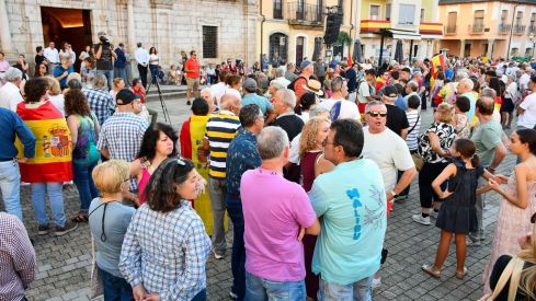 Concentración en apoyo de Ceuta en Ponferrada (14) Concentración en apoyo de Ceuta en Ponferrada (14)