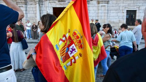 Concentración en apoyo de Ceuta en Ponferrada (19) Concentración en apoyo de Ceuta en Ponferrada (19)