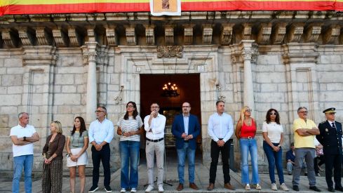 Concentración en apoyo de Ceuta en Ponferrada (22) Concentración en apoyo de Ceuta en Ponferrada (22)