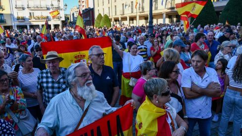 Concentración en apoyo de Ceuta en Ponferrada (23) Concentración en apoyo de Ceuta en Ponferrada (23)