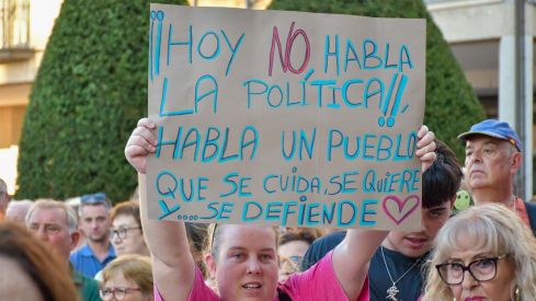 Concentración en apoyo de Ceuta en Ponferrada (24) Concentración en apoyo de Ceuta en Ponferrada (24)