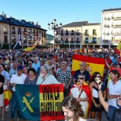 Concentración en apoyo de Ceuta en Ponferrada (25) Concentración en apoyo de Ceuta en Ponferrada (25)